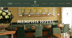 Desktop Screenshot of memphis-hotel.de