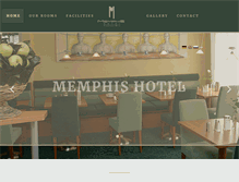 Tablet Screenshot of memphis-hotel.de